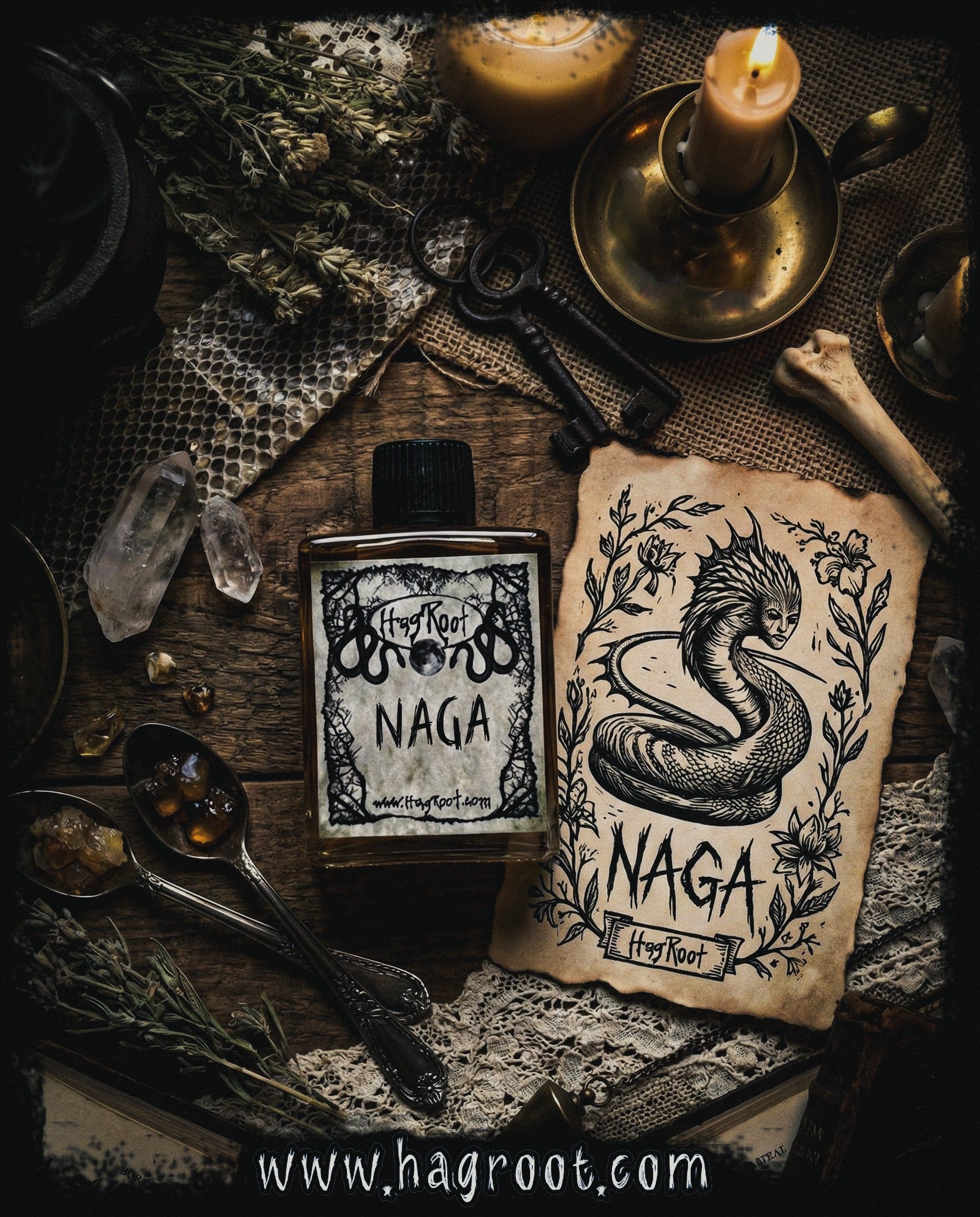 Naga Perfume Bottle
