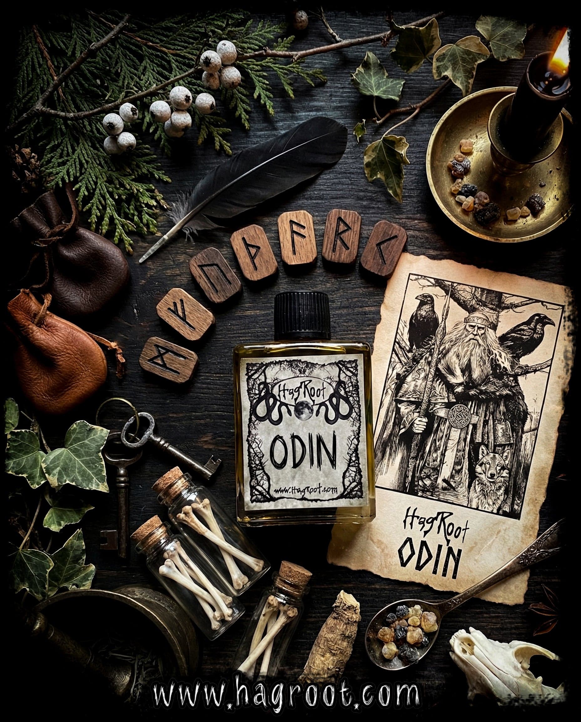 Odin - Hagroot Perfume Bottle