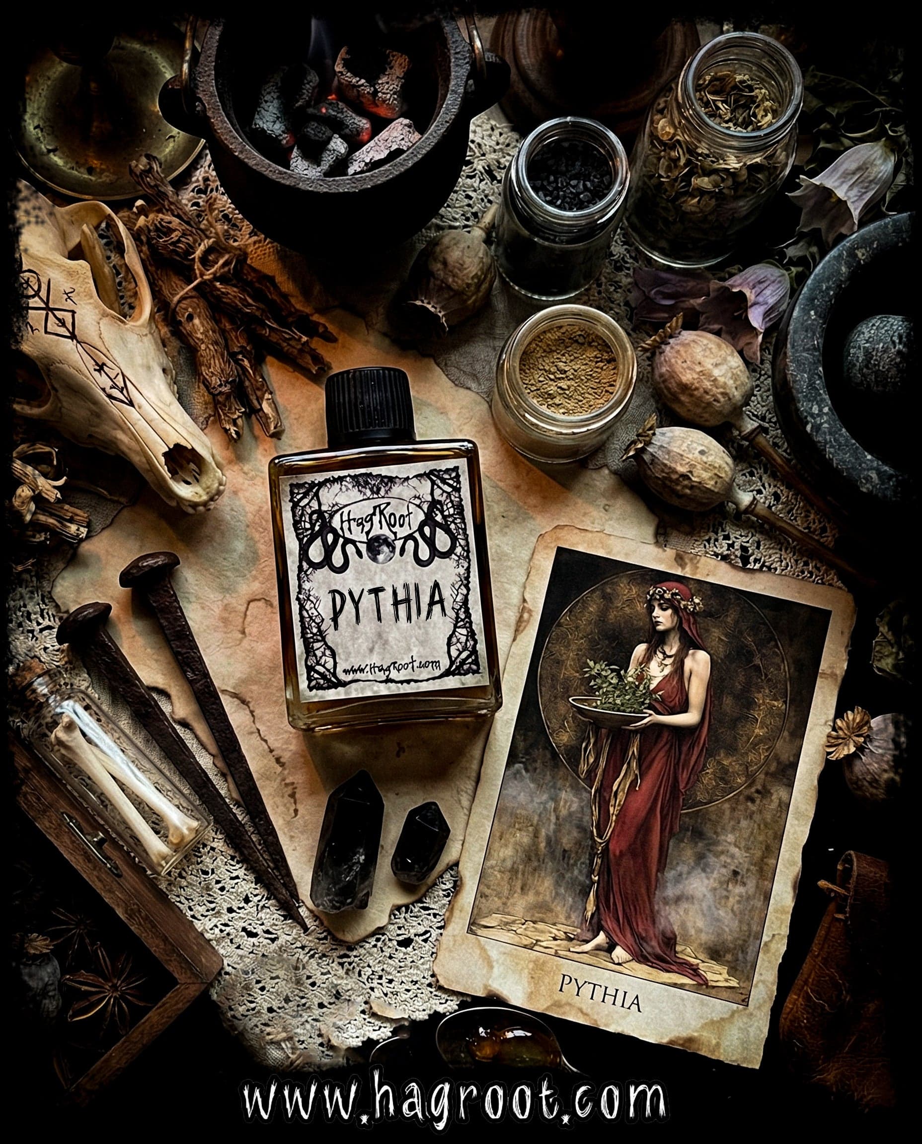 Pythia Perfume Bottle