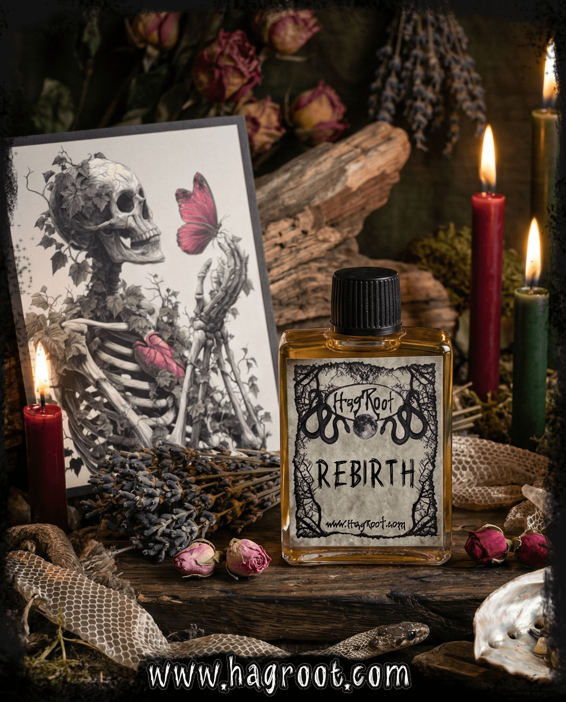 Rebirth Perfume Bottle