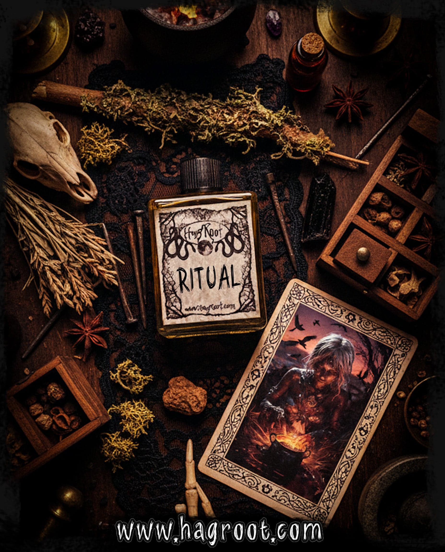 Ritual - Hagroot Perfume Bottle