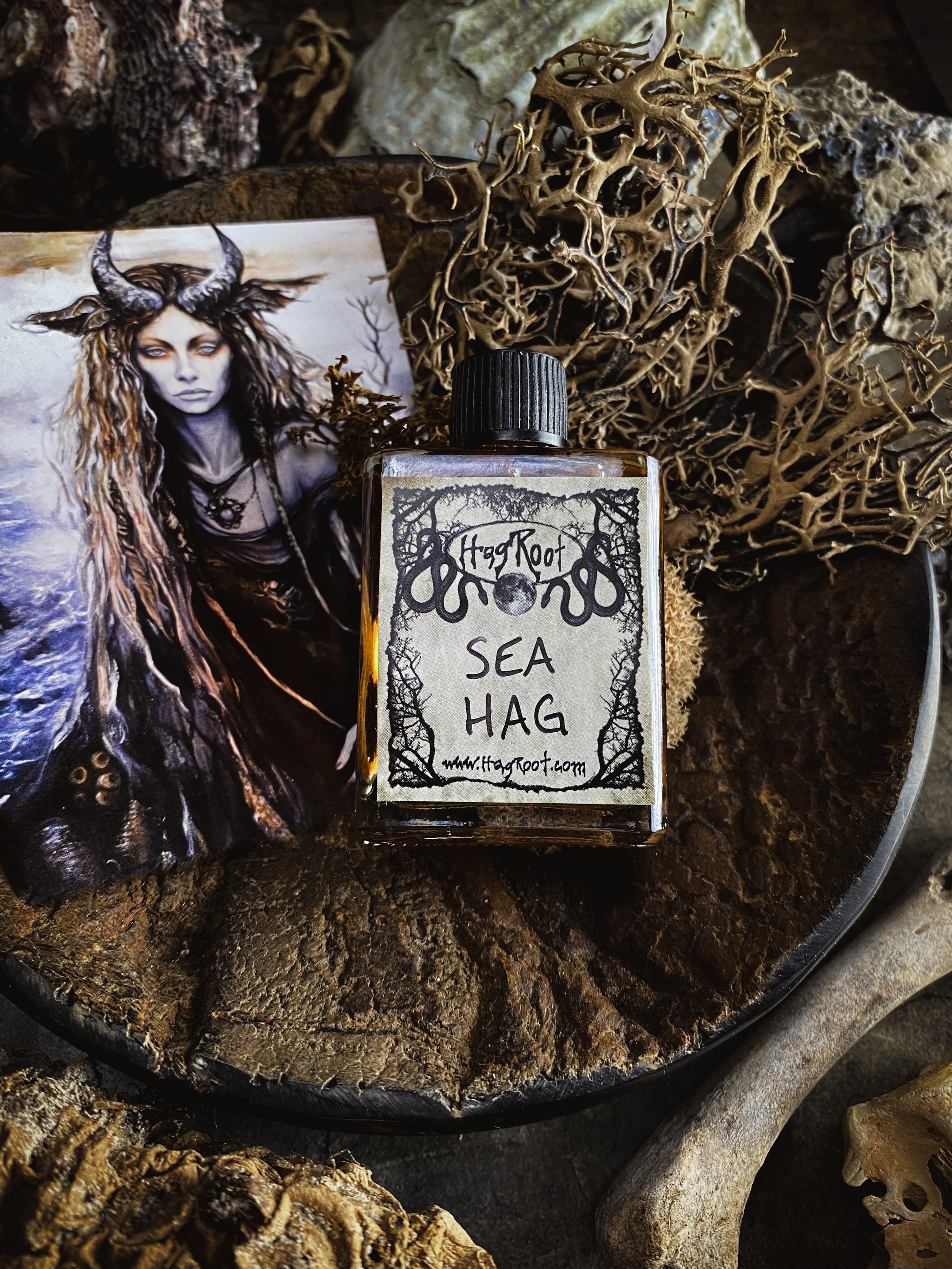 Sea Hag - Hagroot Perfume Bottle