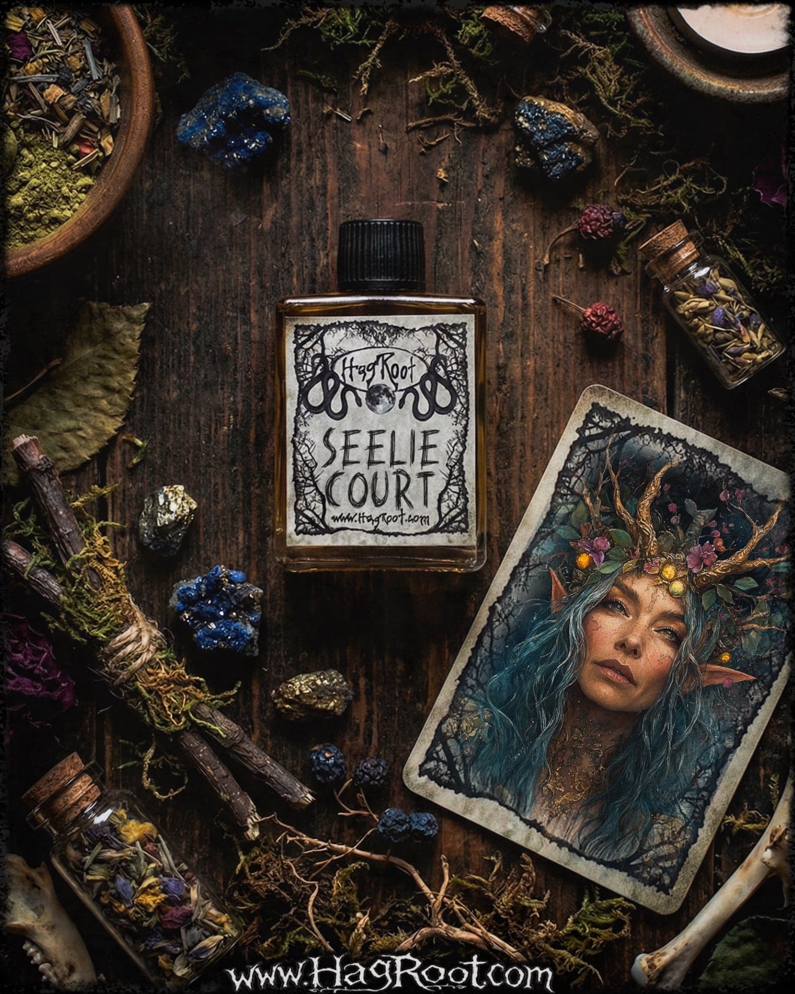 Seelie Court Perfume Bottle