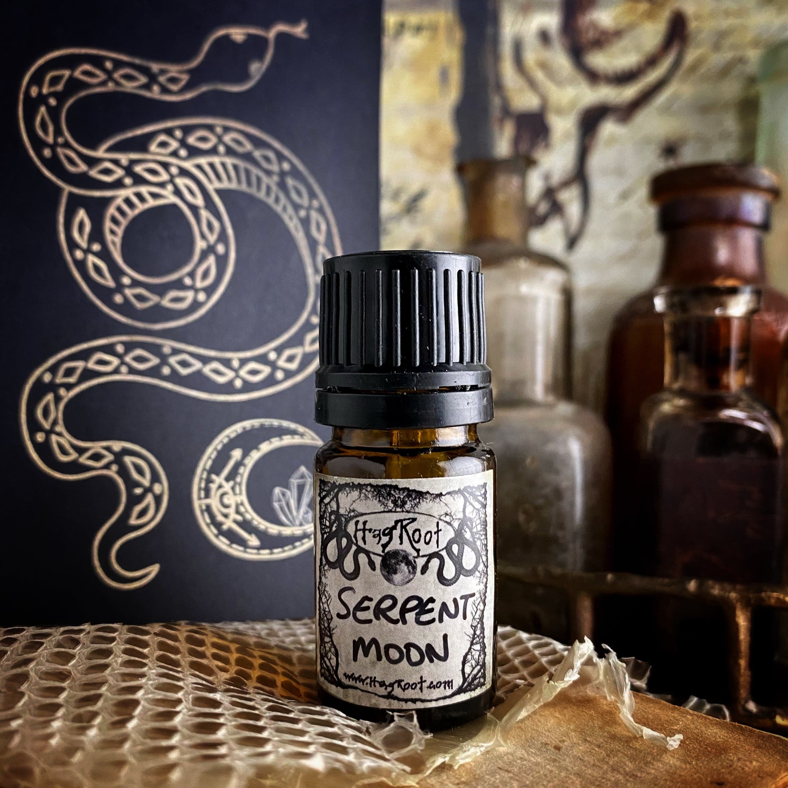 Serpent Moon Perfume Bottle