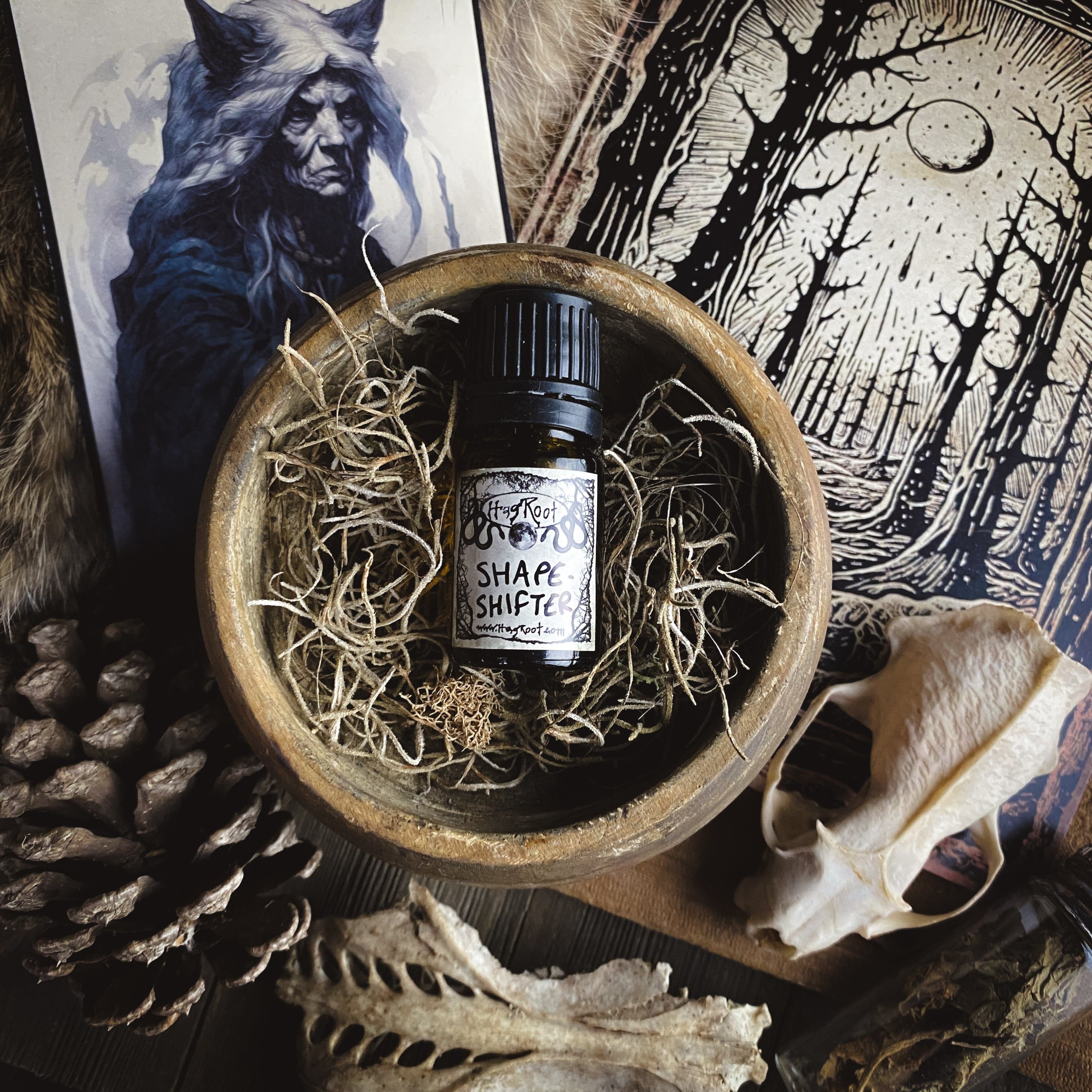 Shapeshifter Perfume Bottle