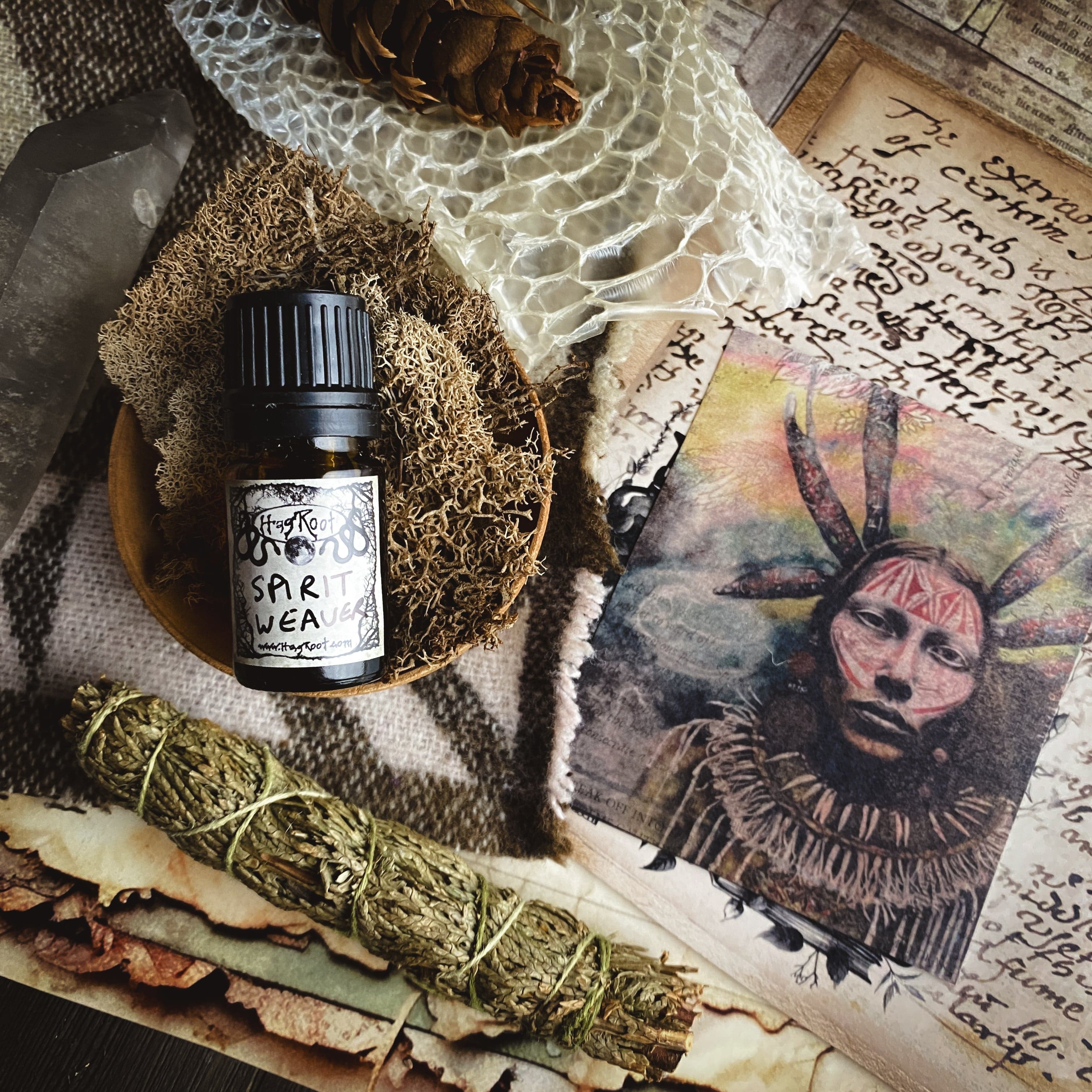 Spirit Weaver Warm Perfume Bottle
