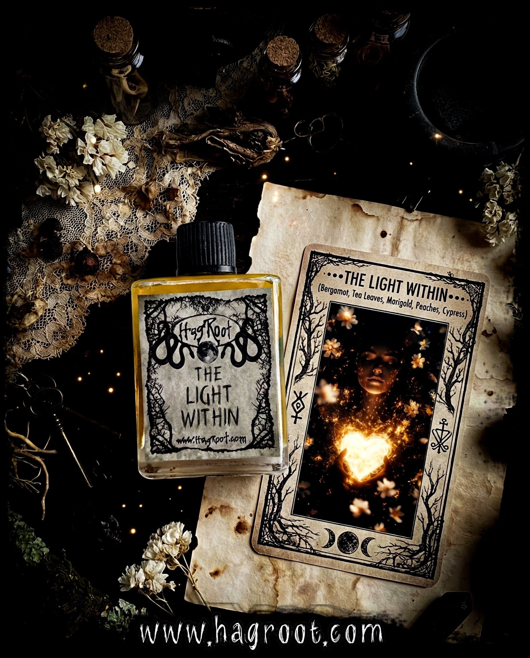 The Light Within Perfume Bottle
