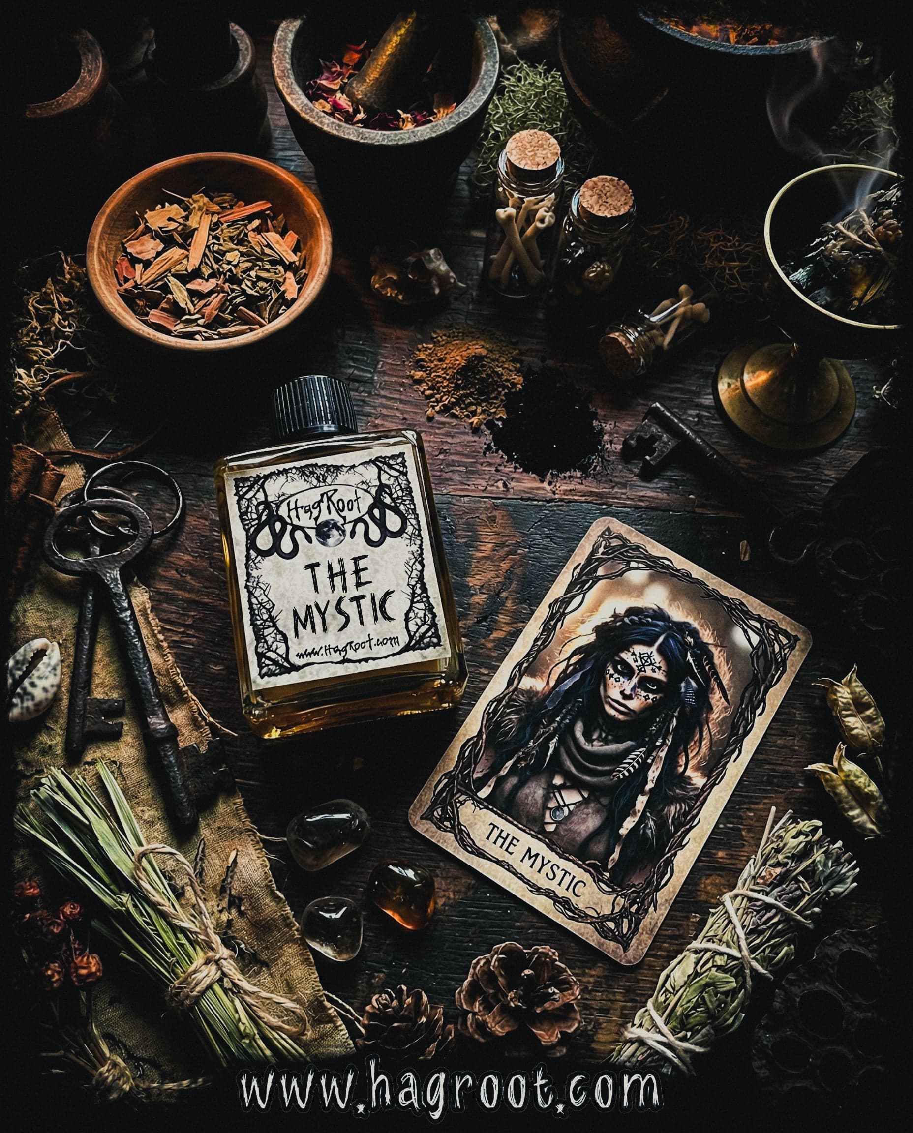 The Mystic Perfume Bottle