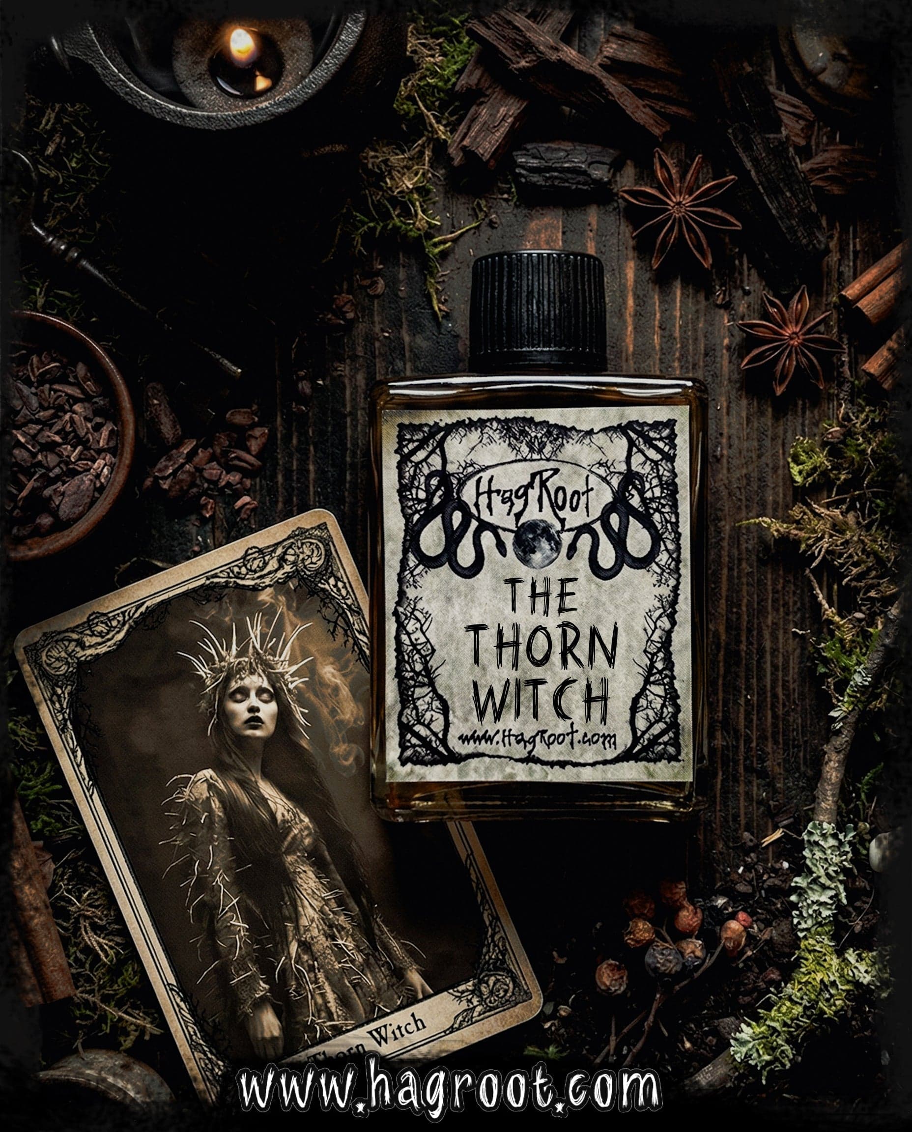 All Hallows Eve Carnation Perfume Bottle