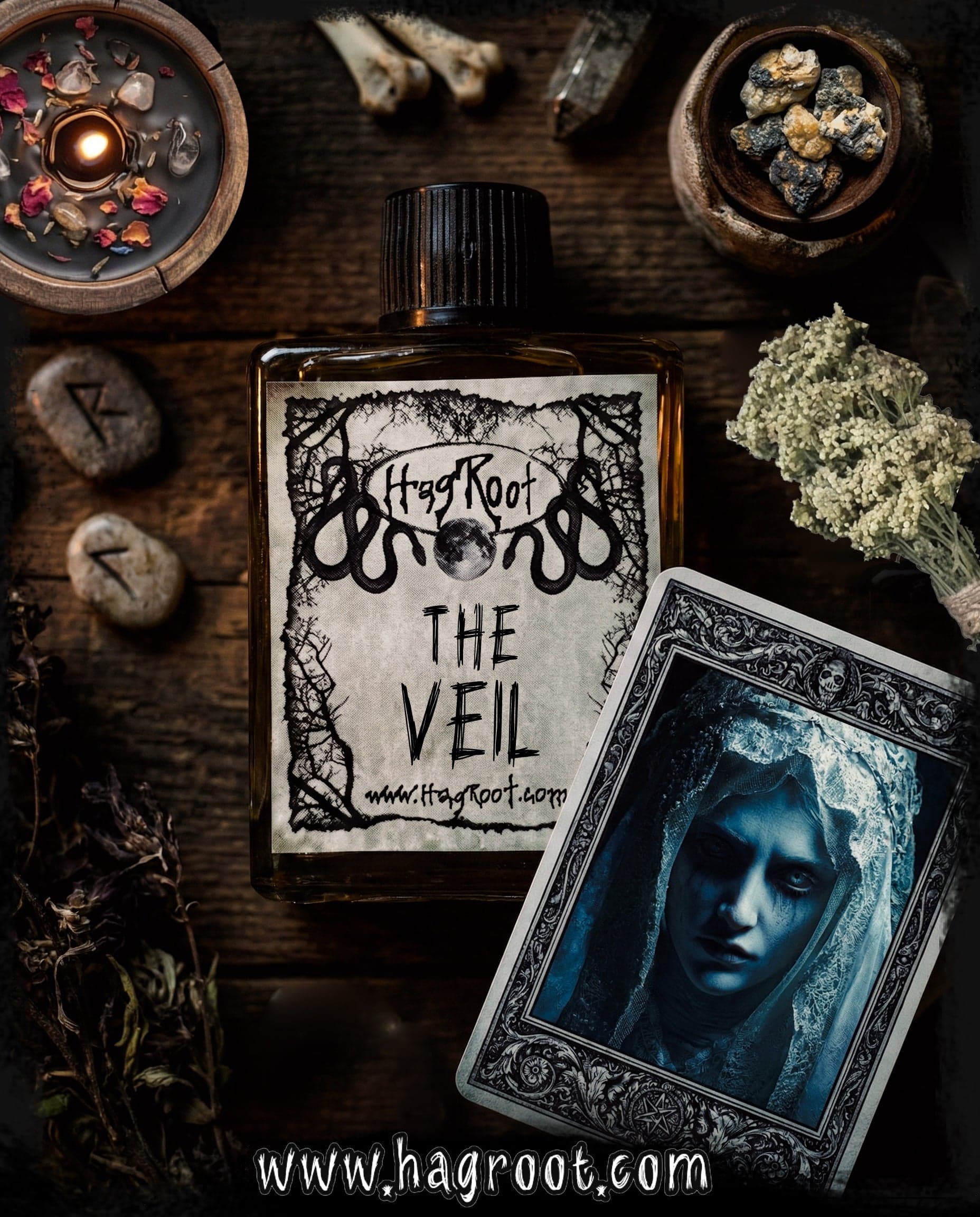 The Veil - Hagroot Perfume Bottle