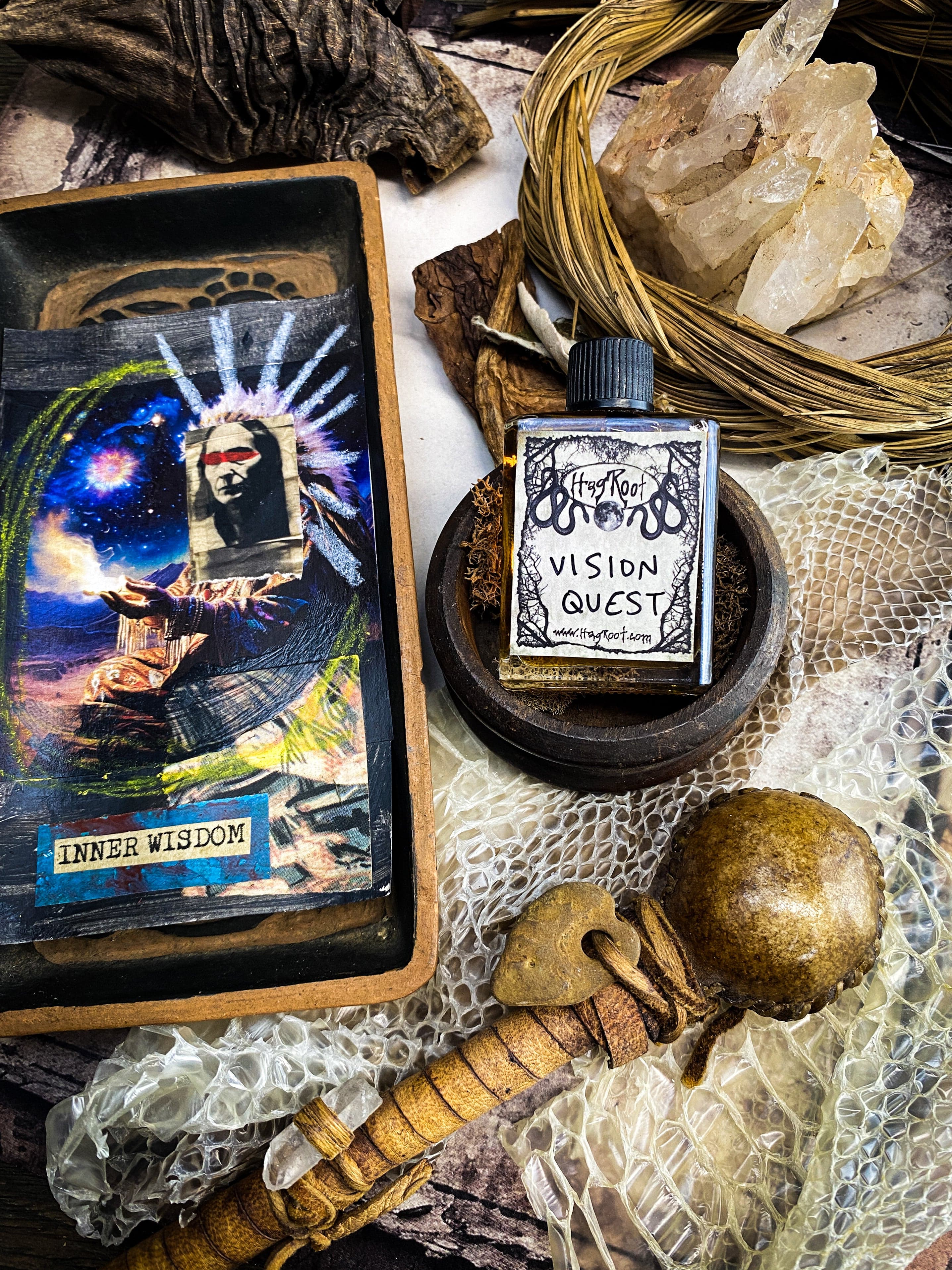 Vision Quest Perfume Bottle