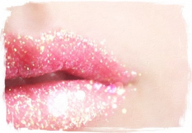 Sugar Lips French Vanilla Perfume Bottle
