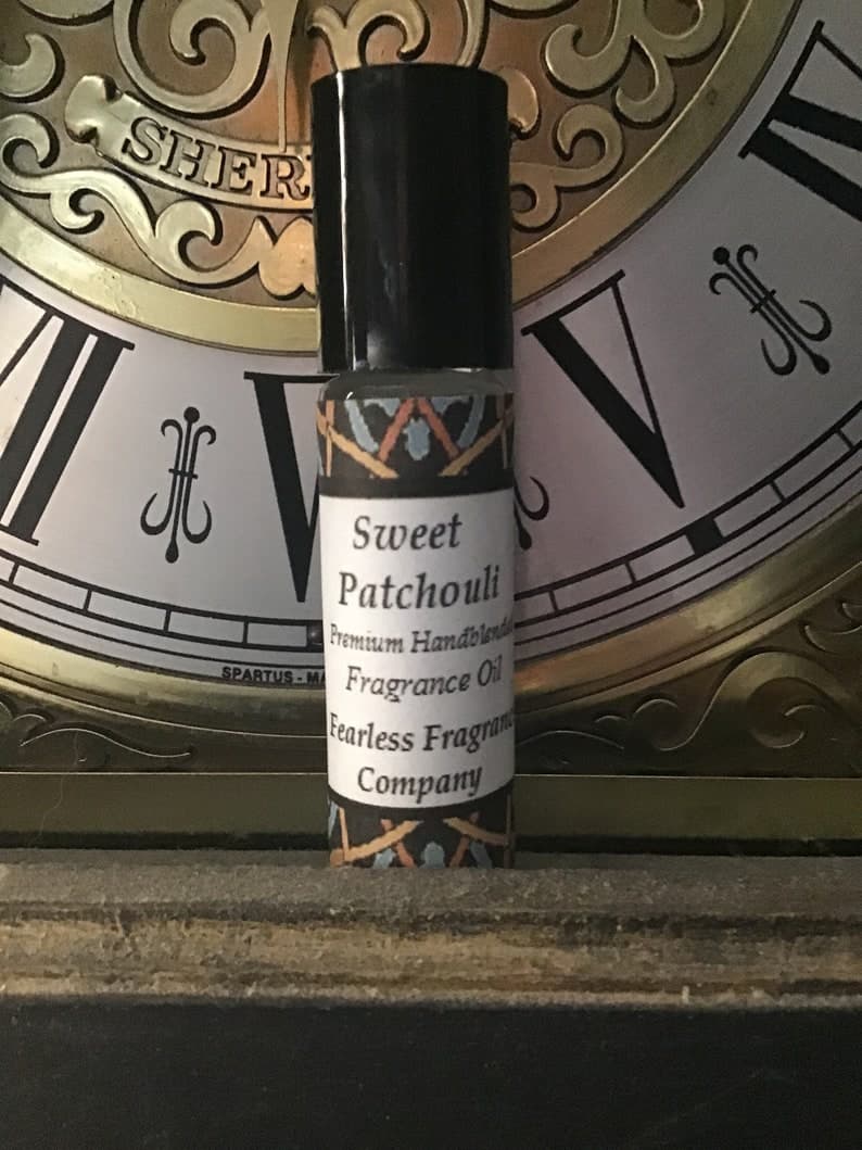 Sweet Patchouli - Fearless Fragrance Perfume Bottle