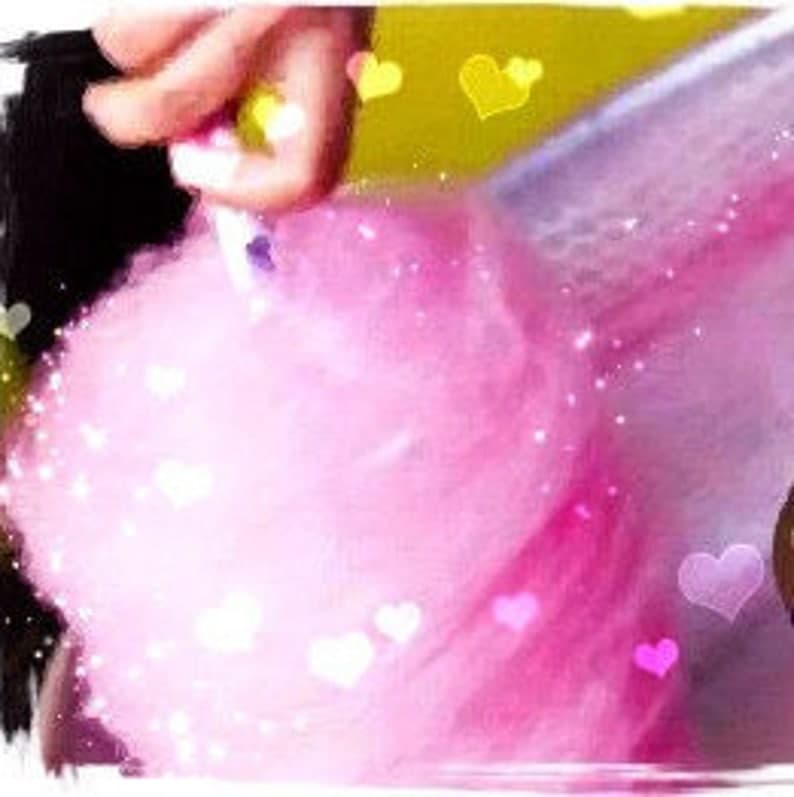 My Cotton Candy Girl Perfume Bottle
