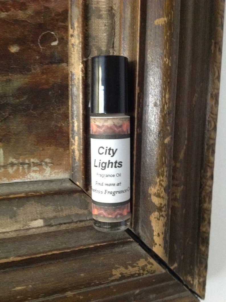 City Lights Spicy Perfume Bottle