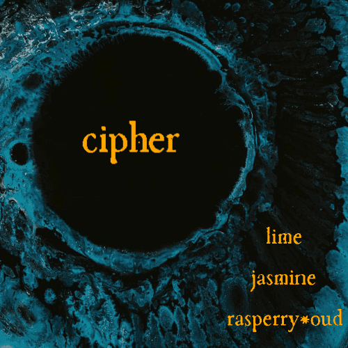Cipher Perfume Bottle