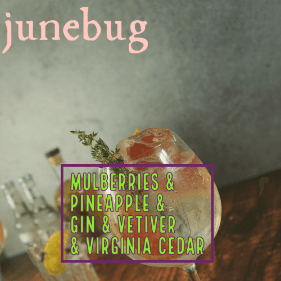 Junebug Perfume Bottle