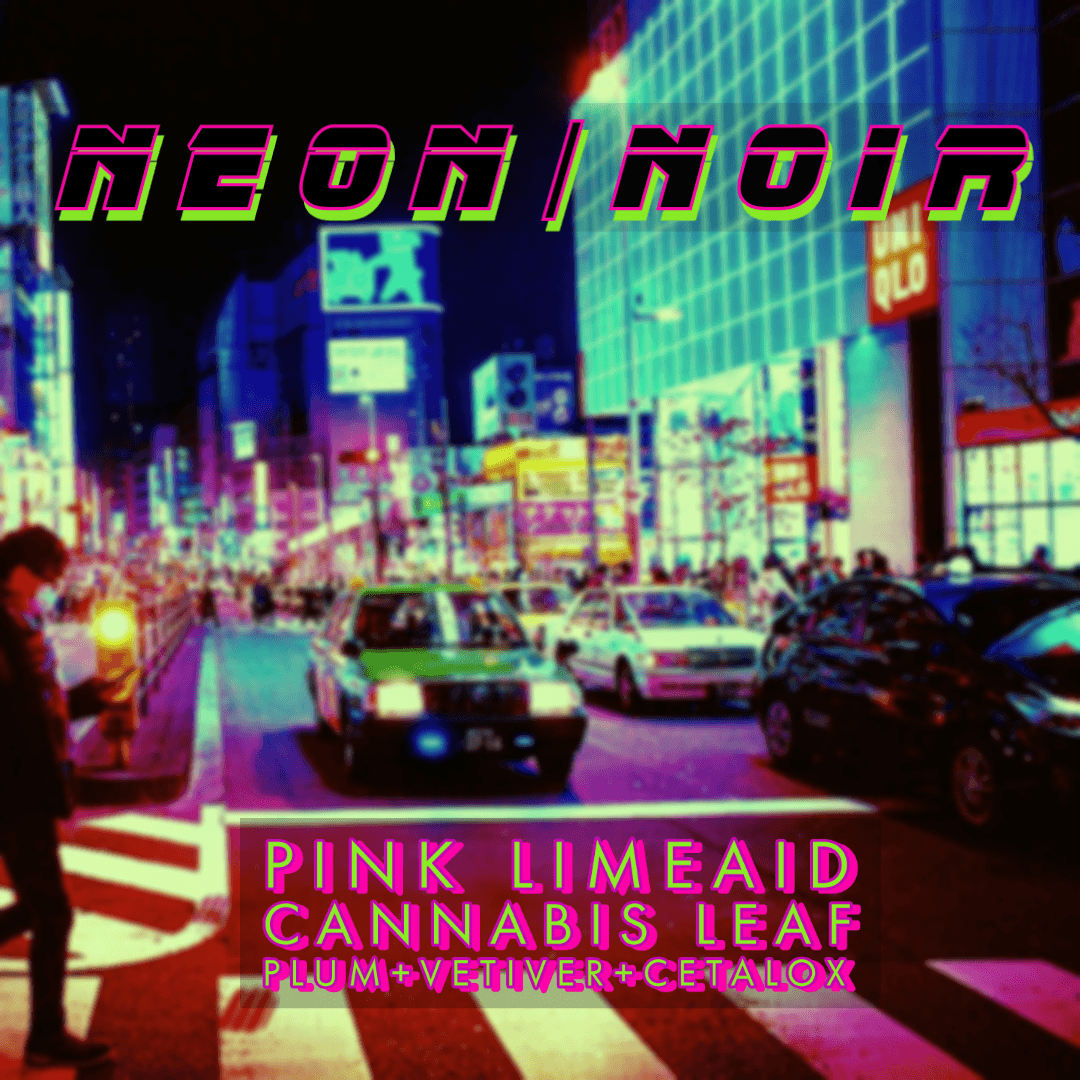 Neon Noir Perfume Bottle
