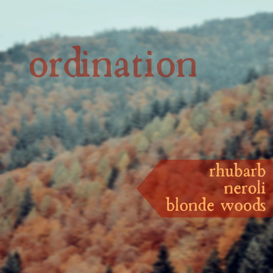Ordination Perfume Bottle