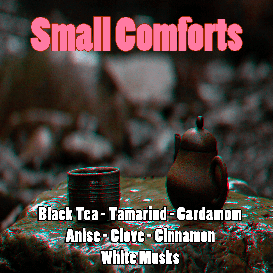 Small Comforts Perfume Bottle