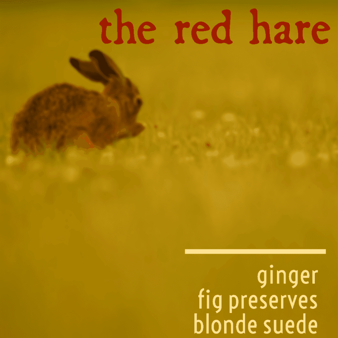 The Red Hare Perfume Bottle