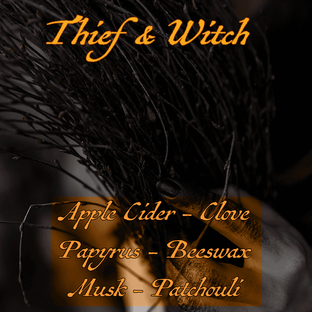 Thief & Witch Perfume Bottle