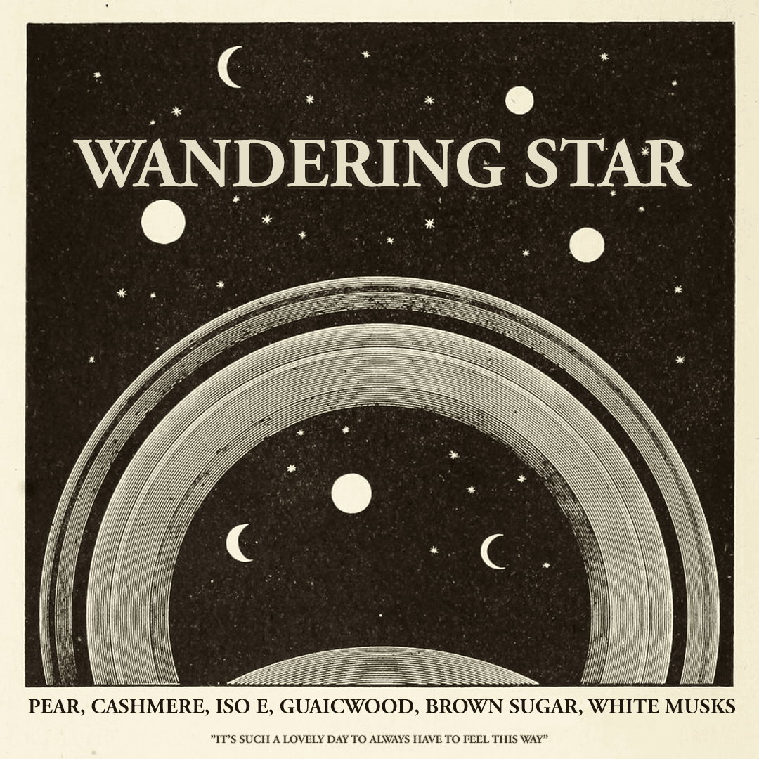 Wandering Star Perfume Bottle