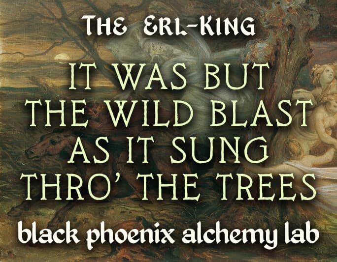 It Was But the Wild Blast As It Sung Thro the Trees by Black Phoenix Alchemy Lab