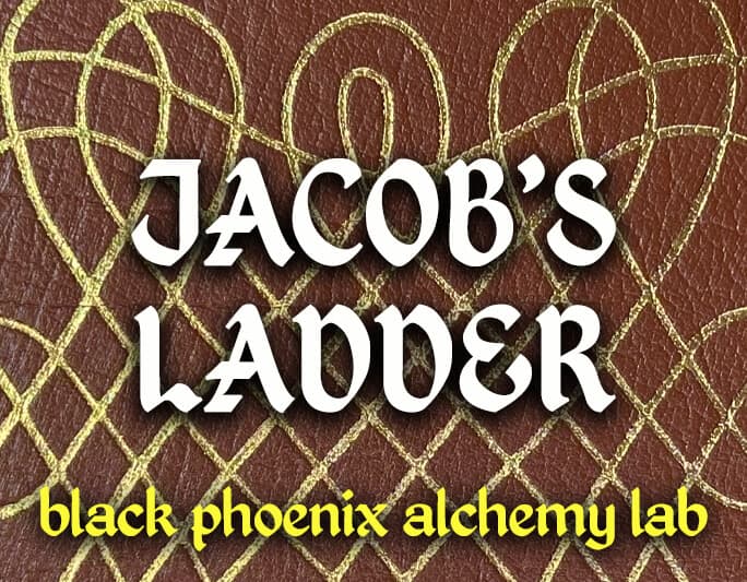 Jacobs Ladder Perfume Bottle