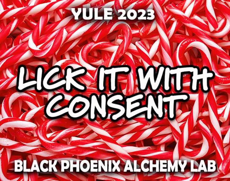 Lick It With Consent by Black Phoenix Alchemy Lab