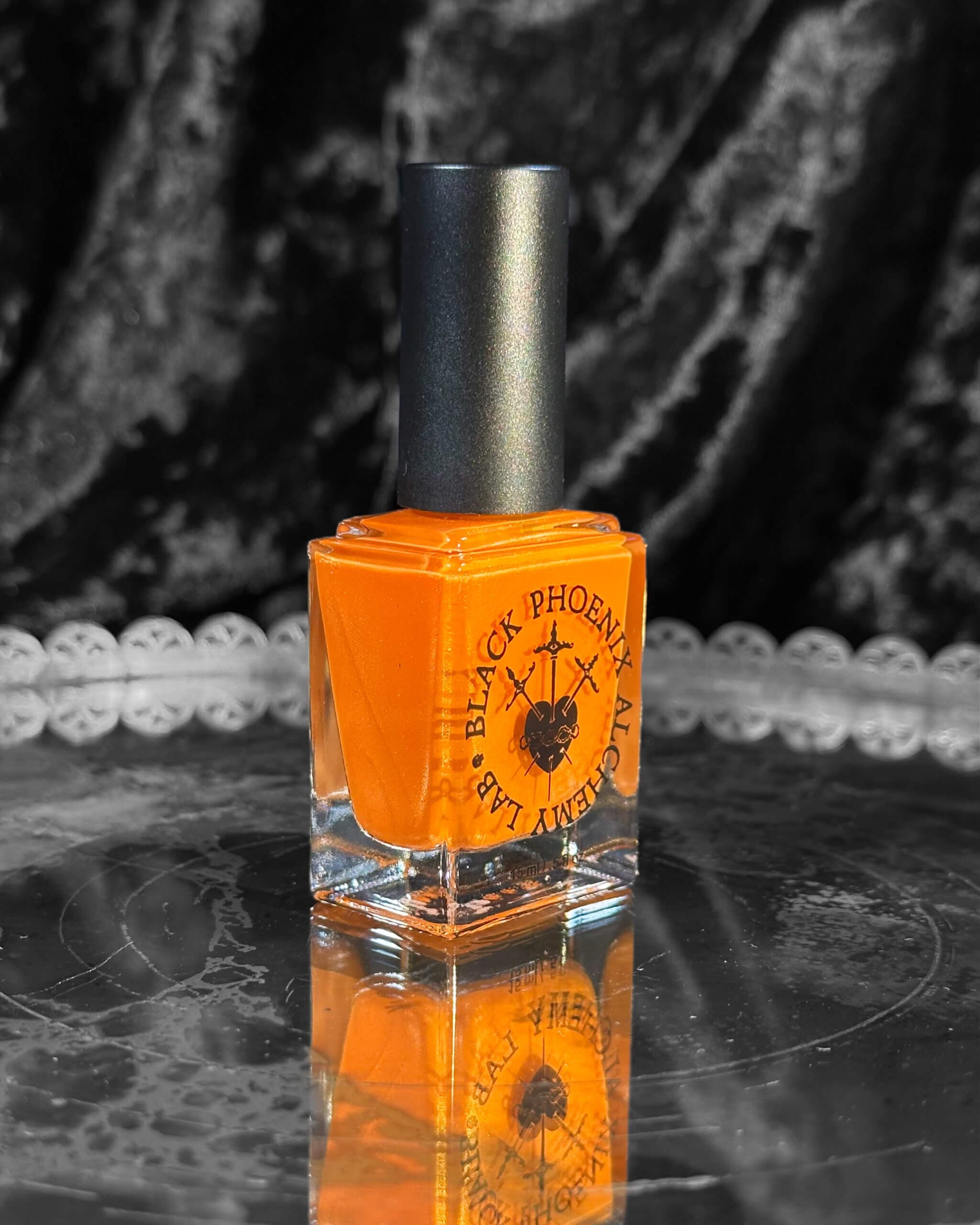 Carotenes Nail Polish by Black Phoenix Alchemy Lab
