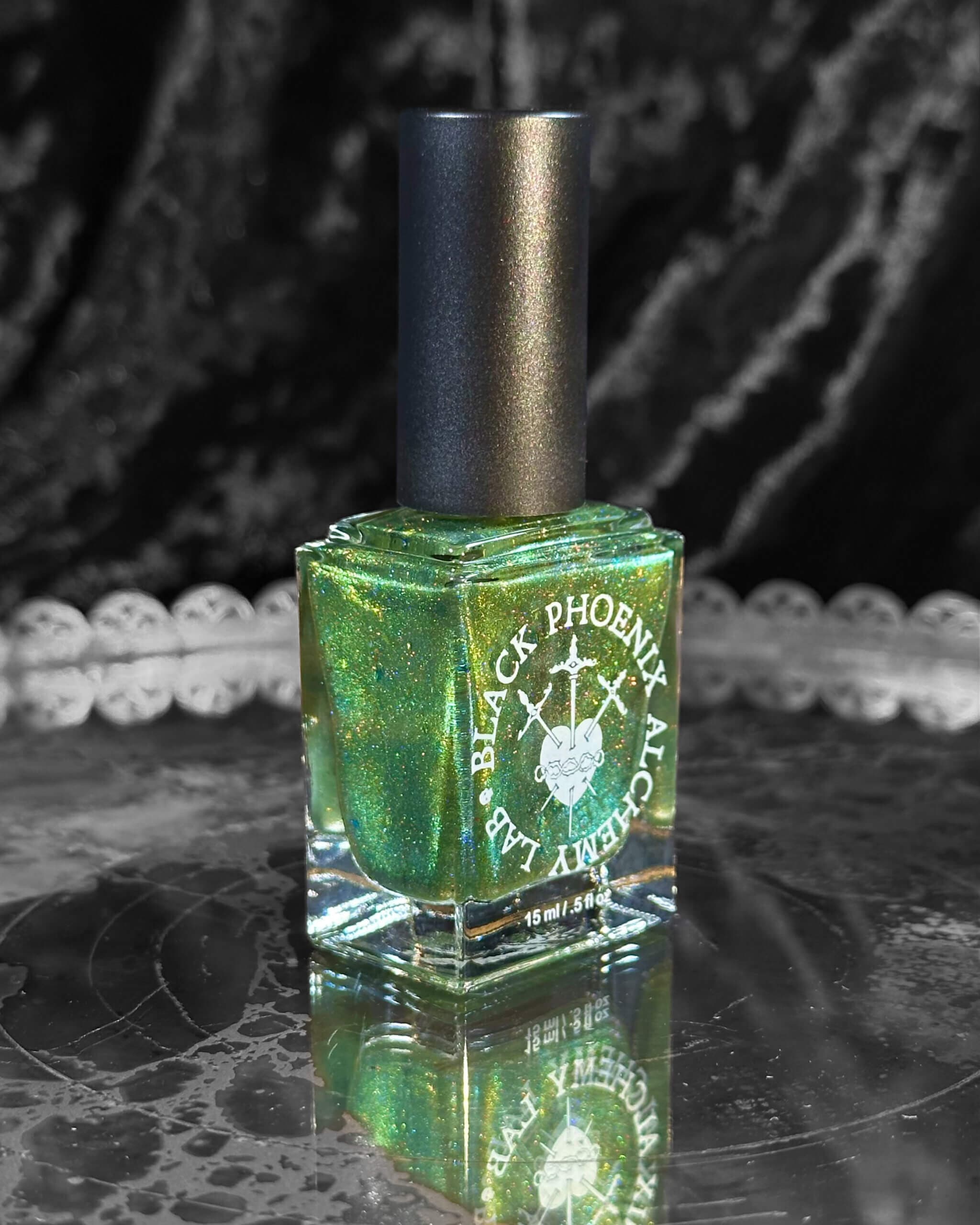 Chlorophyll Nail Polish by Black Phoenix Alchemy Lab