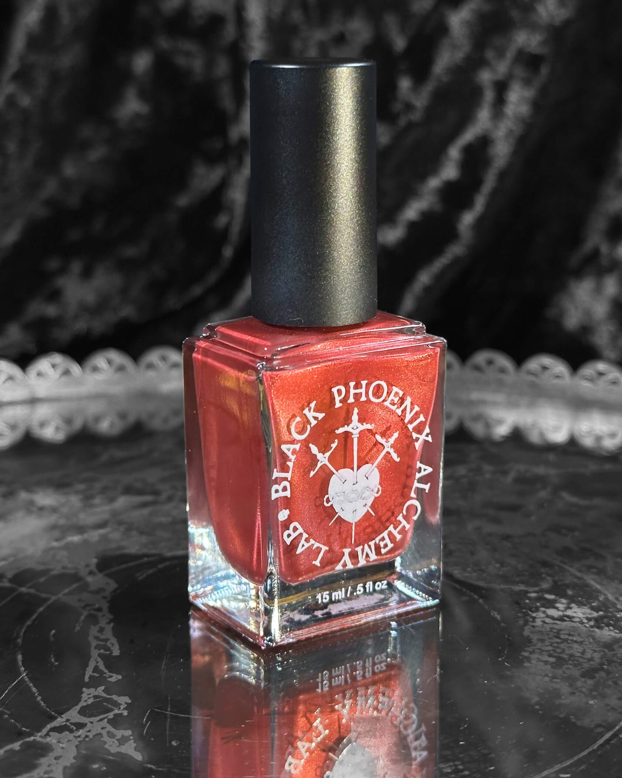 Cyanidin Nail Polish by Black Phoenix Alchemy Lab