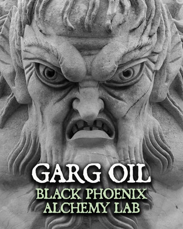 Garg Oil Beard Oil Perfume Bottle