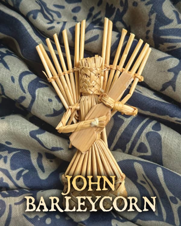 John Barleycorn Beard Oil Perfume Bottle