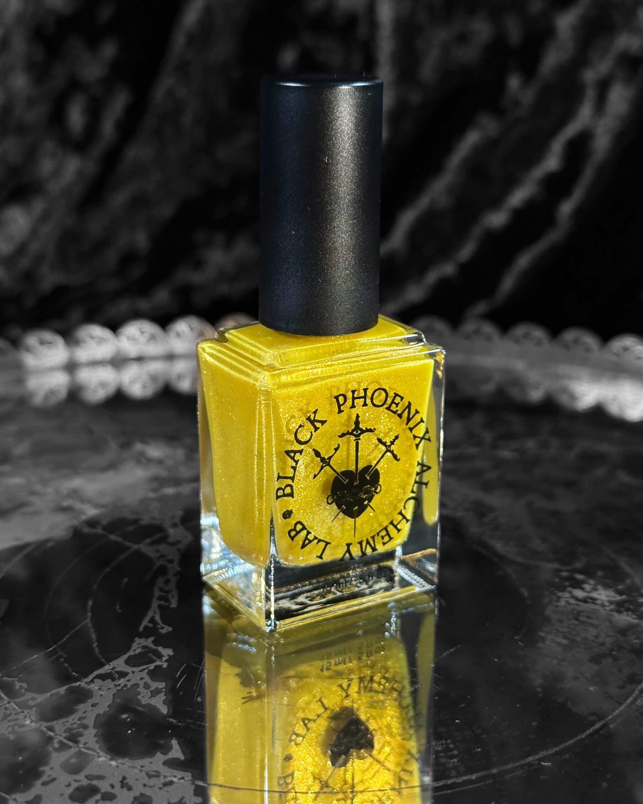 Lutein Nail Polish by Black Phoenix Alchemy Lab