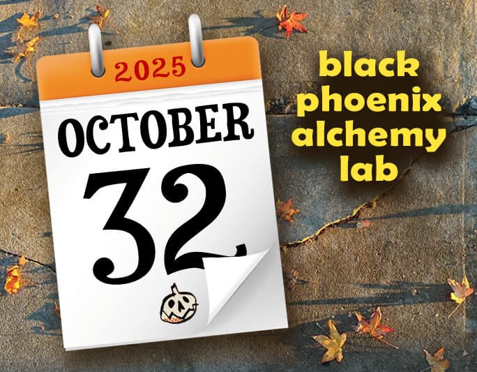 October 32nd Perfume Bottle