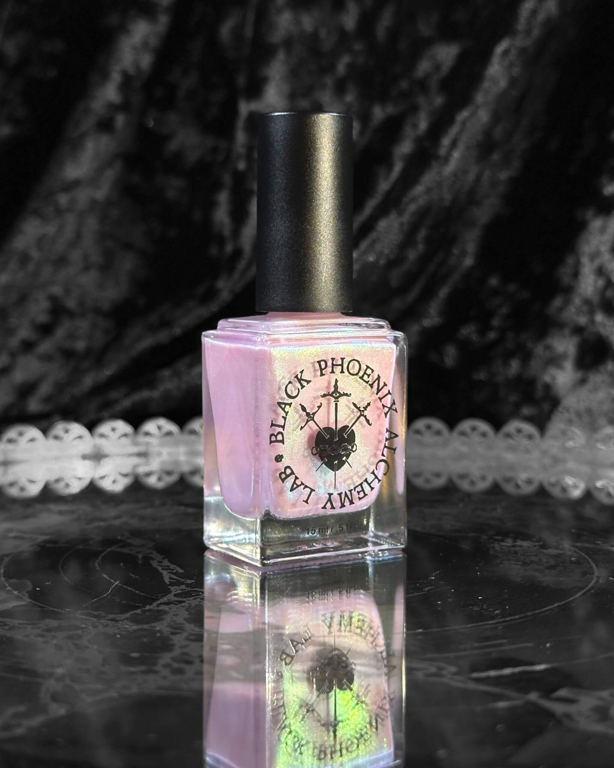 Pink Lovebat Nail Polish by Black Phoenix Alchemy Lab