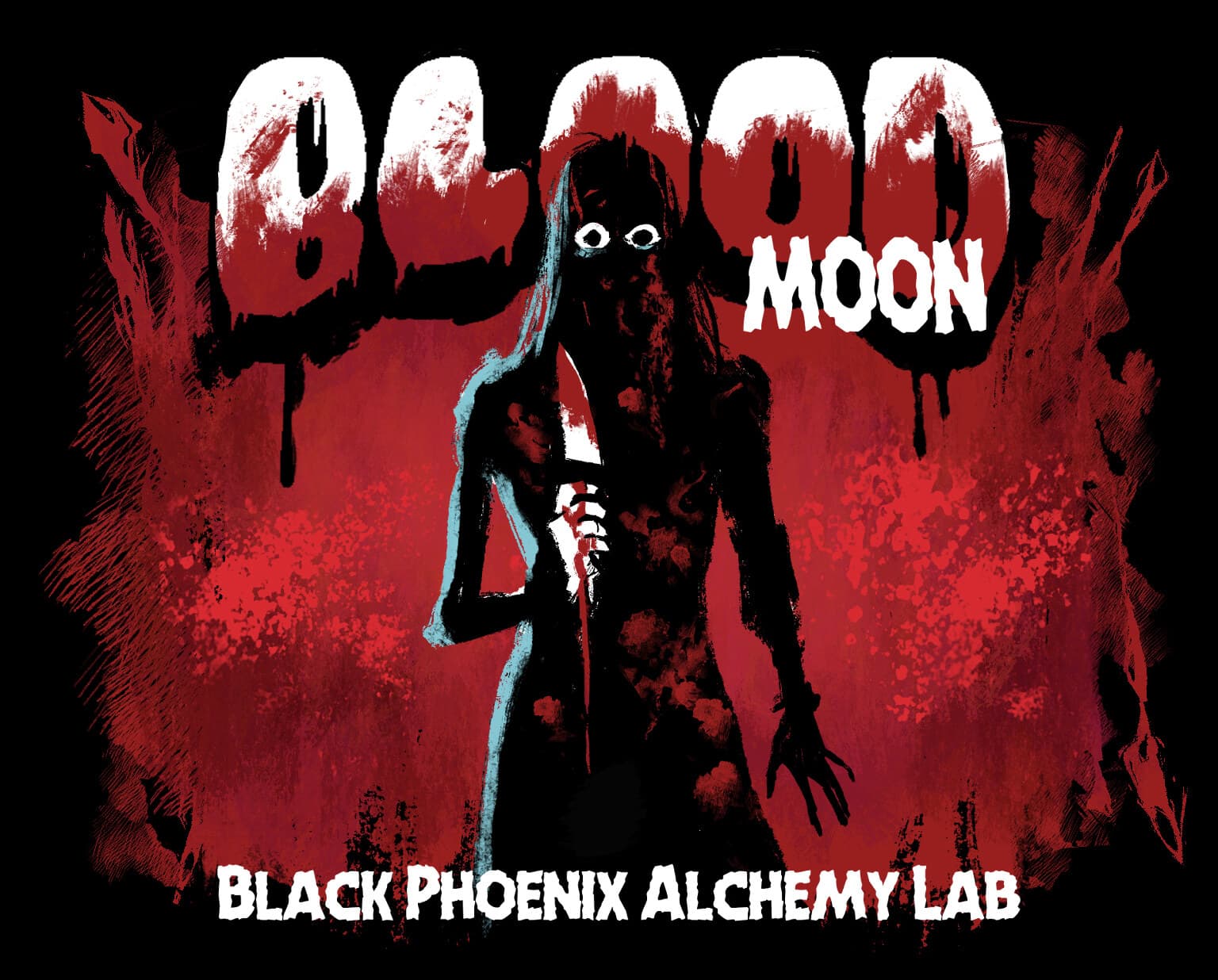 Blood Moon Perfume Bottle