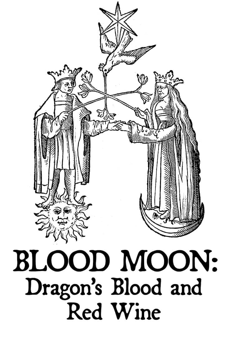Blood Moon: Dragons Blood and Red Wine by Black Phoenix Alchemy Lab