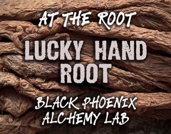 Lucky Hand Root Perfume Bottle