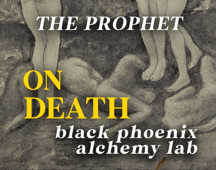 On Death Perfume Bottle