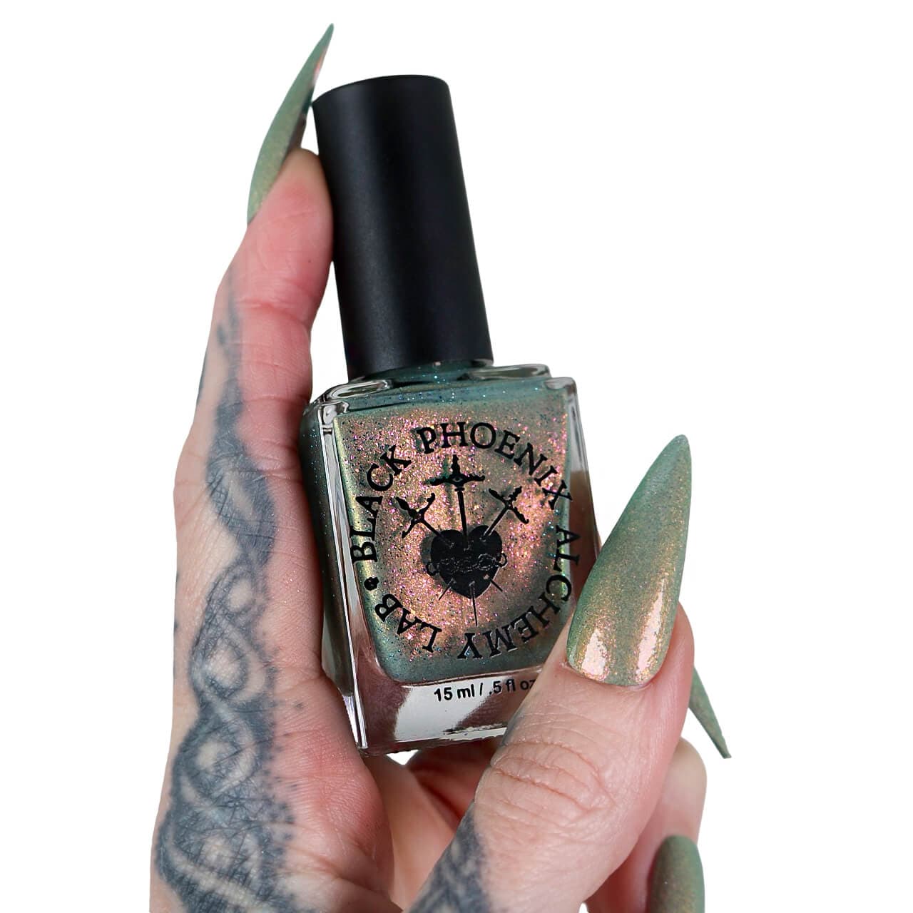 Terrible Moon Nail Polish by Black Phoenix Alchemy Lab