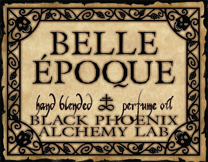 Belle Poque Perfume Bottle