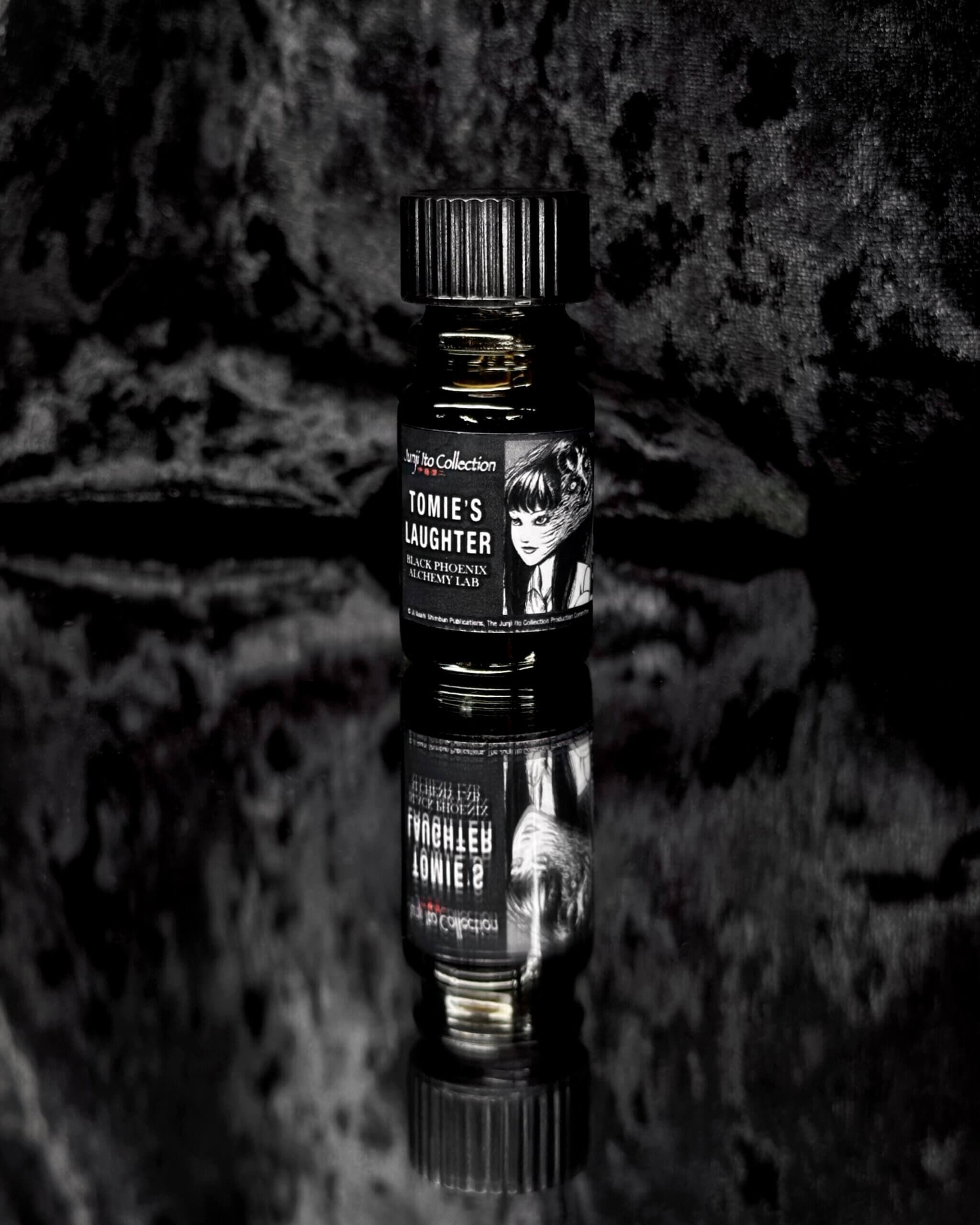 Tomies Laughter Perfume Bottle