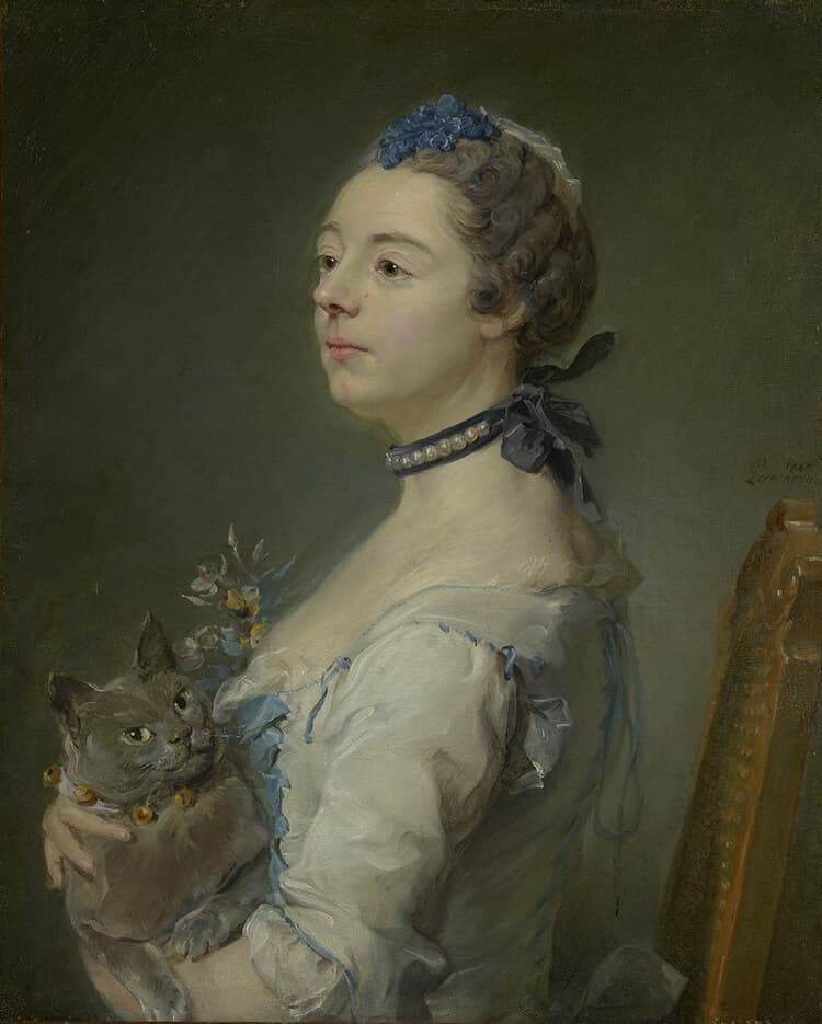 Portrait of Magdaleine Pinceloup De La Grange Ne De Parseval by Black Phoenix Alchemy Lab