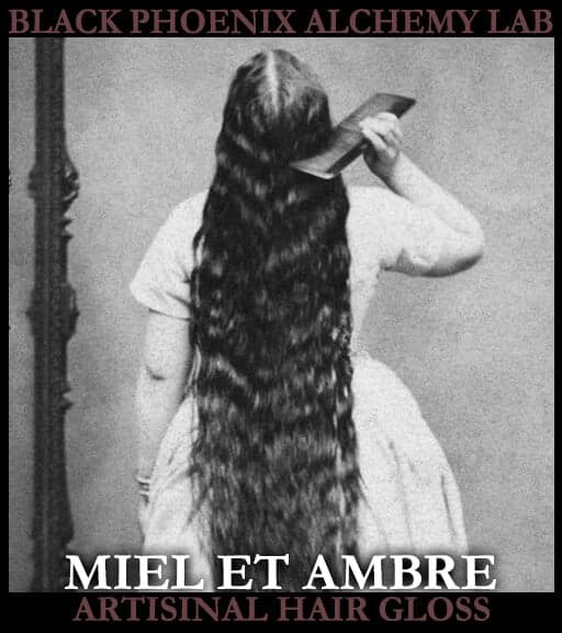 Miel Et Ambre Hair Gloss by Black Phoenix Alchemy Lab
