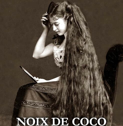 Noix De Coco Hair Gloss Perfume Bottle