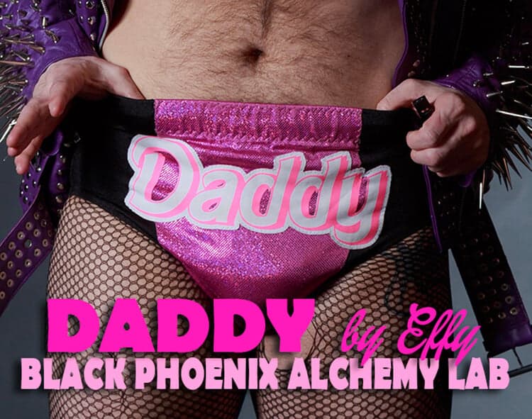 Daddy By Effy Beard Oil Perfume Bottle
