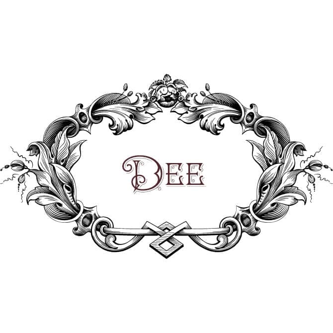 Dee Beard Oil Perfume Bottle
